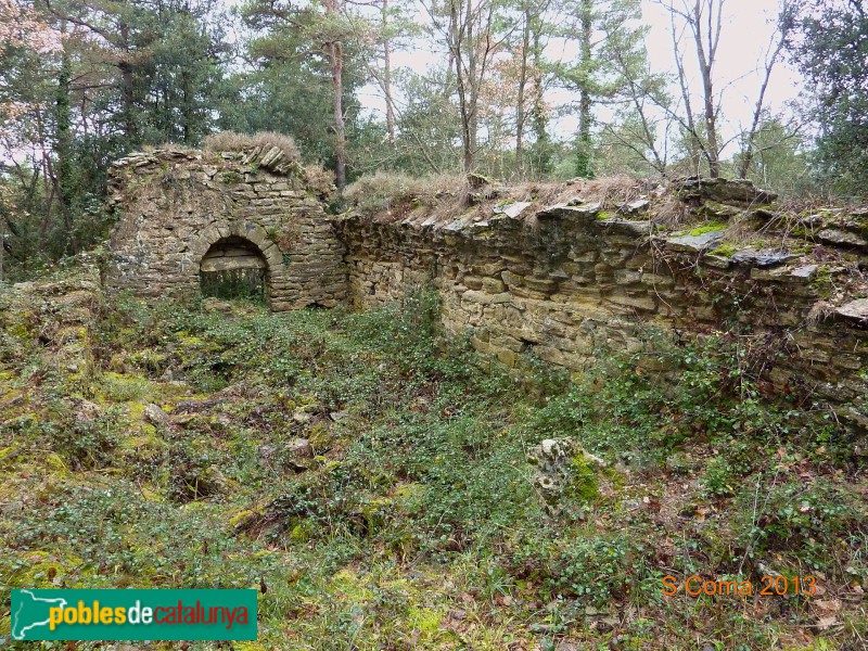 Tavèrnoles - Santa Margarida d'Ardola (Foto: Scs1978 , CC BY-SA 3.0, 2013) Tavèrnoles - Santa Margarida d'Ardola