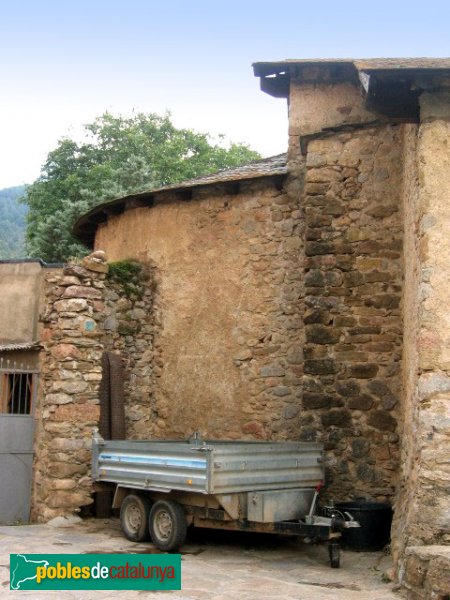 Urús - Església de Sant Climent (Foto: Albert Esteves, 2006) Urús - Església de Sant Climent