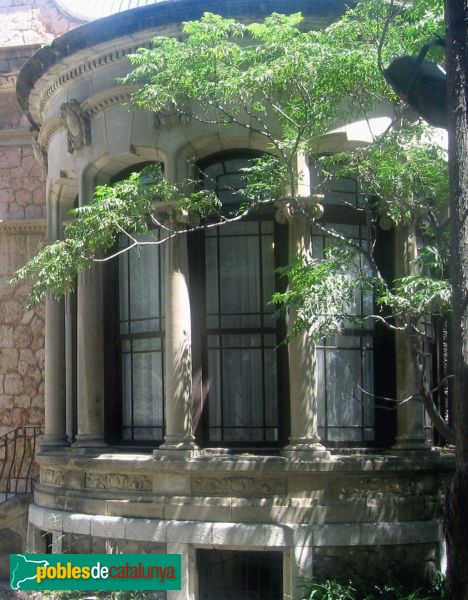 Vilanova i la Geltrú - Can Pahissa (Foto: Albert Esteves, 2006) Vilanova i la Geltrú - Can Pahissa