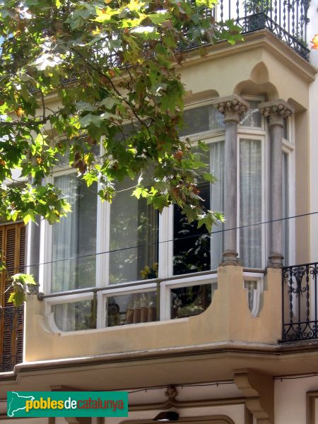 Vilanova i la Geltrú - Cal Juncosa (Foto: Albert Esteves, 2006) Vilanova i la Geltrú - Cal Juncosa