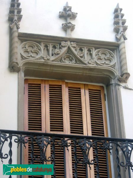 Vilanova i la Geltrú - Cal Juncosa (Foto: Albert Esteves, 2006) Vilanova i la Geltrú - Cal Juncosa