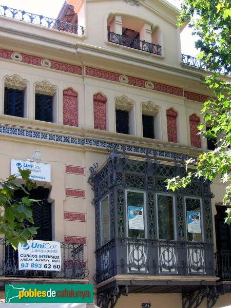 Vilanova i la Geltrú - Casa Gener (Foto: Albert Esteves, 2006) Vilanova i la Geltrú - Casa Gener