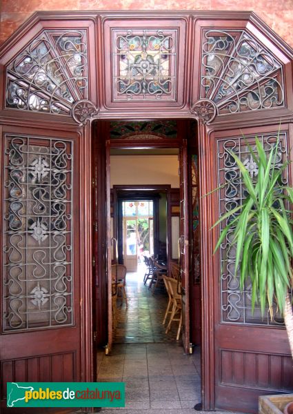 Vilanova i la Geltrú - Casa Gener (Foto: Albert Esteves, 2006) Vilanova i la Geltrú - Casa Gener