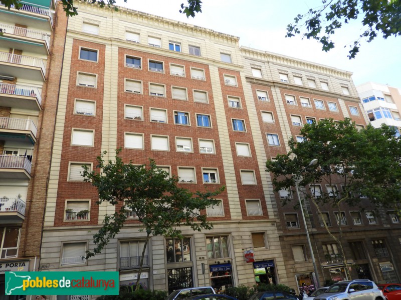 Barcelona - Pi i Margall, 106-112 (Foto: Valentí Pons, 2017) Barcelona - Pi i Margall, 106-112