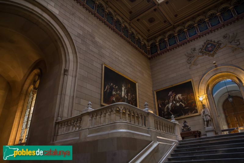 Barcelona - Universitat de Barcelona (Foto: José Aguado, 2017) Barcelona - Universitat de Barcelona