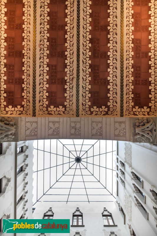 Barcelona - Palau Macaya (Foto: José Aguado, 2017) Barcelona - Palau Macaya