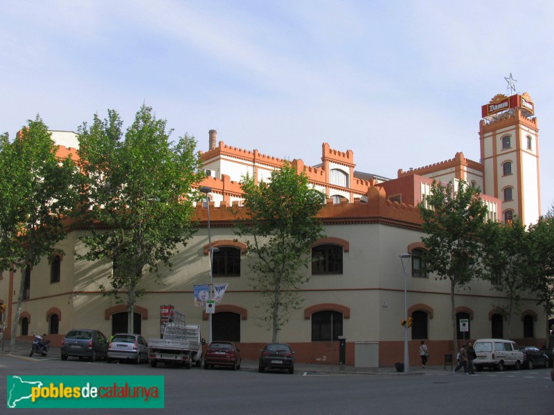 Barcelona - Fàbrica Damm (Foto: Valentí Pons, 2008) Barcelona - Fàbrica Damm