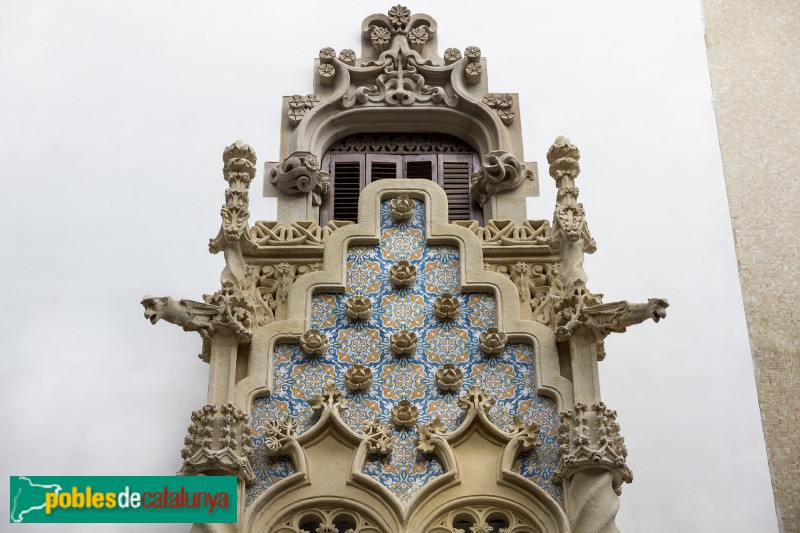 Barcelona - Palau Macaya (Foto: José Aguado, 2017) Barcelona - Palau Macaya