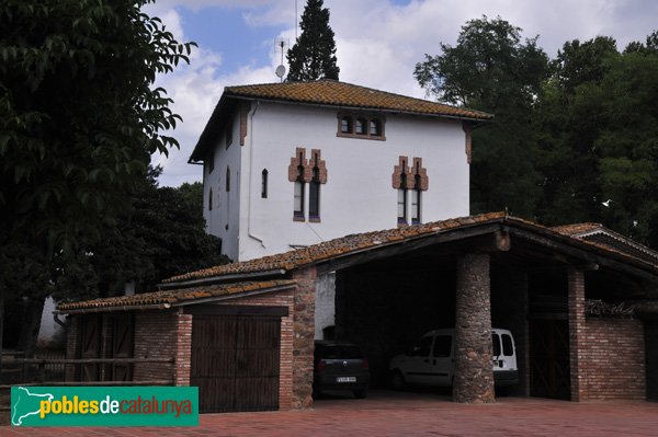 Casa d'estiueg de Can Duran (Foto: Joan Sánchez Sabé, 2010) Casa d'estiueg de Can Duran